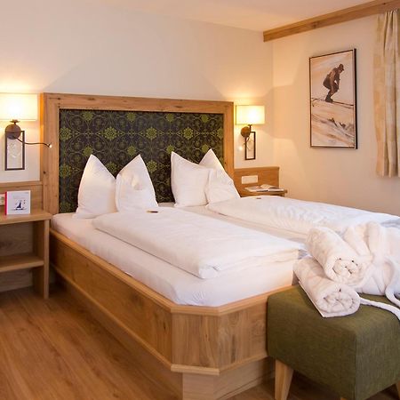 Hotel Garni Bavaria Елмау Екстериор снимка