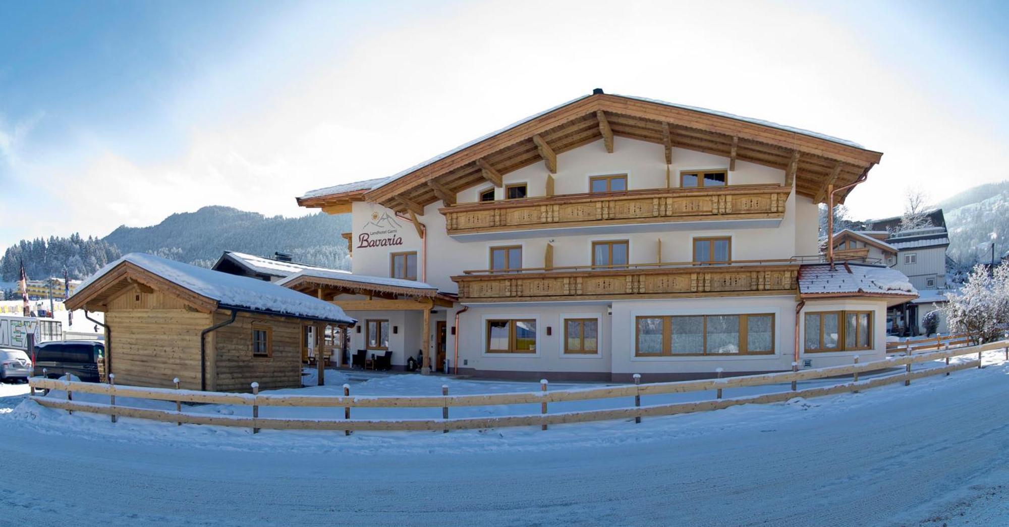 Hotel Garni Bavaria Елмау Екстериор снимка
