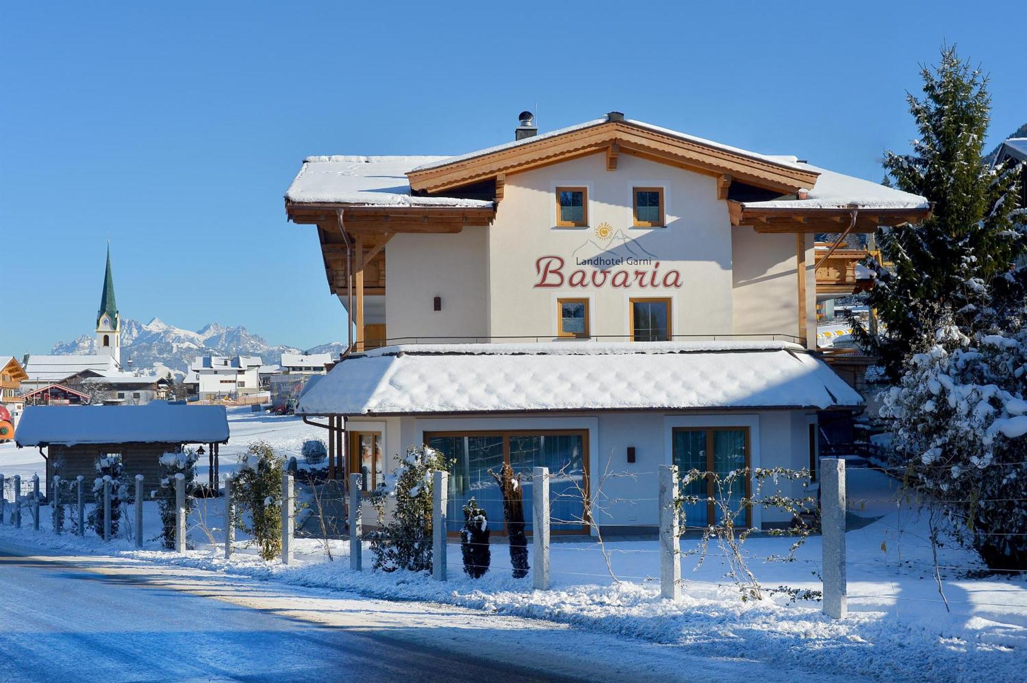 Hotel Garni Bavaria Елмау Екстериор снимка
