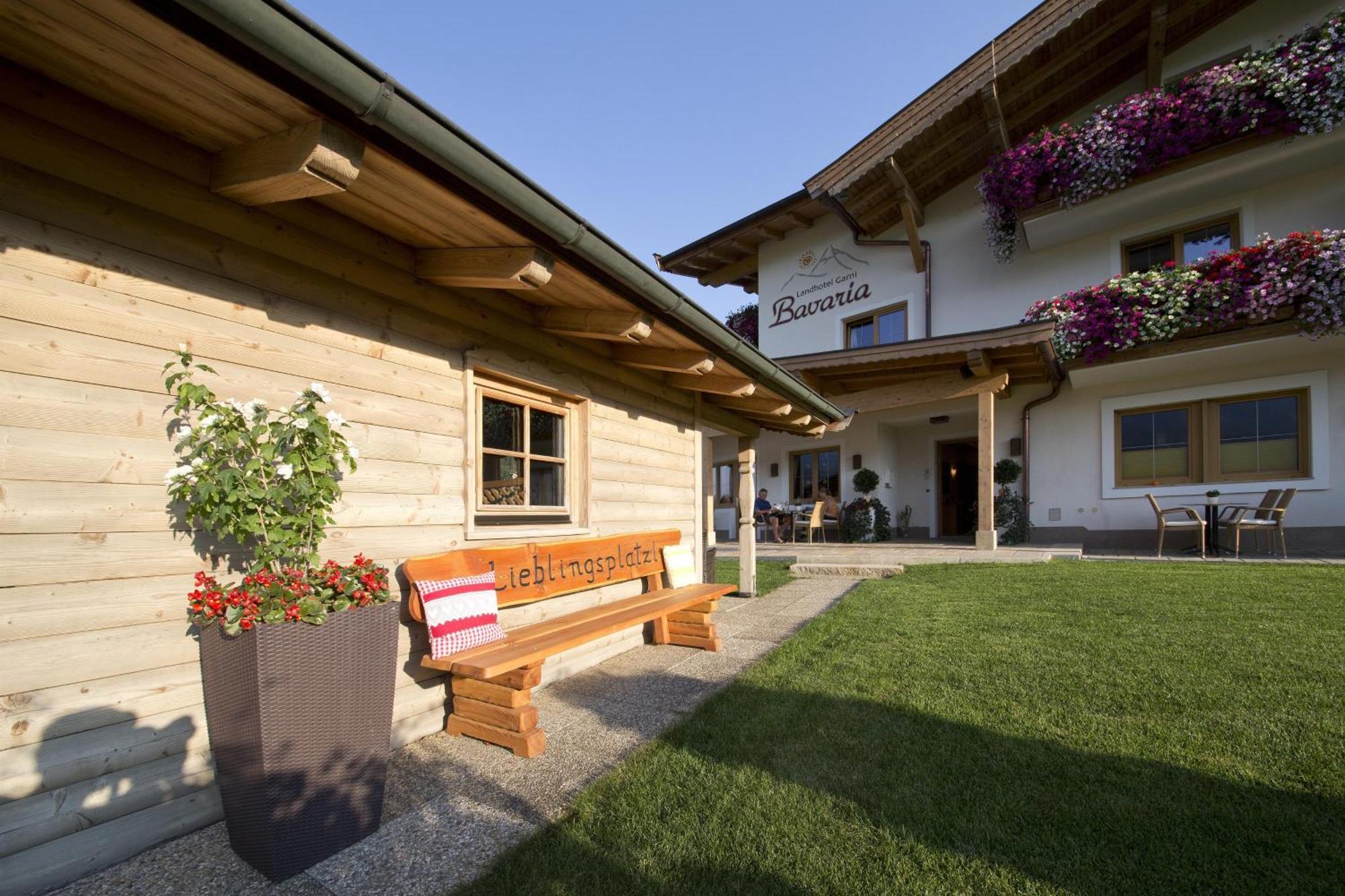 Hotel Garni Bavaria Елмау Екстериор снимка