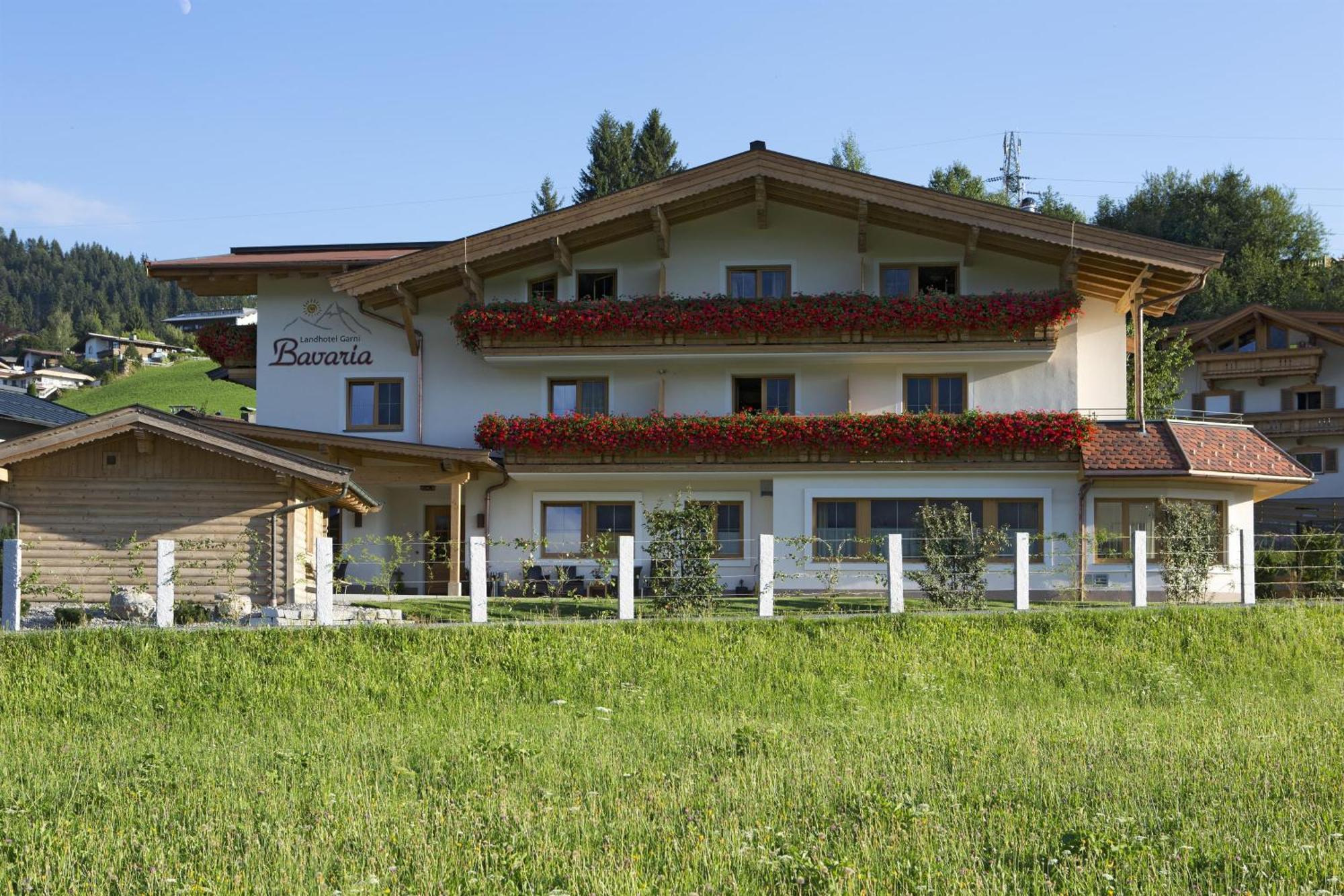 Hotel Garni Bavaria Елмау Екстериор снимка