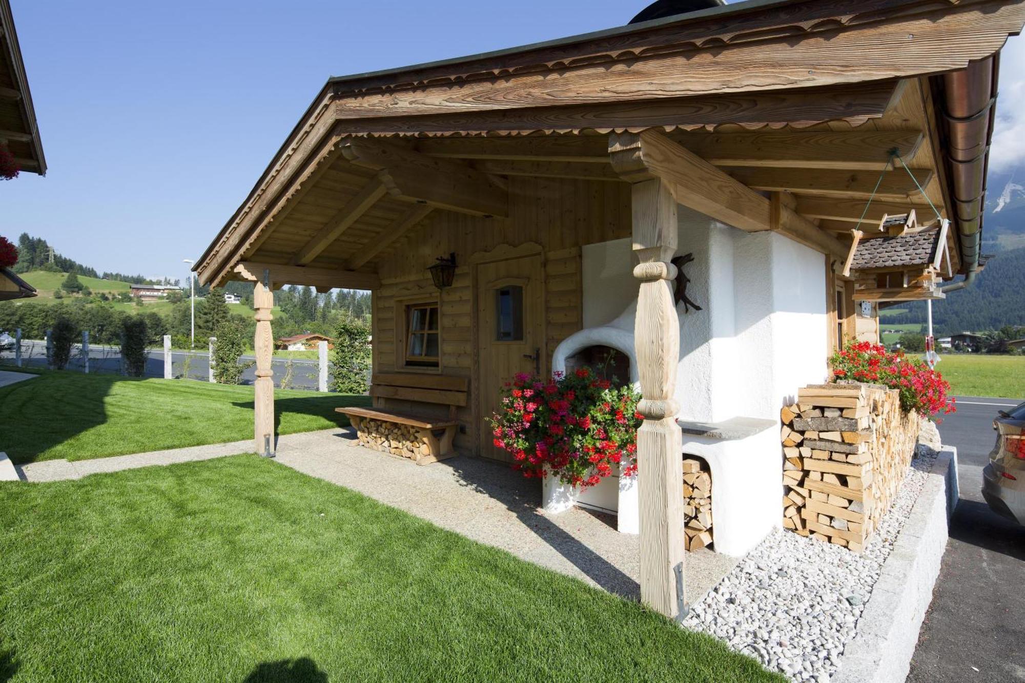 Hotel Garni Bavaria Елмау Екстериор снимка